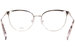 Furla VFU294 Eyeglasses Frame Women's Full Rim Cat Eye