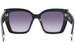 Furla SFU710 Sunglasses Women's Cat Eye