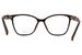 Furla VFU352 Eyeglasses Women's Full Rim Cat Eye