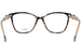 Furla VFU352 Eyeglasses Women's Full Rim Cat Eye