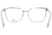 Furla VFU389 Eyeglasses Women's Full Rim Square Shape