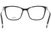 Furla VFU390S Eyeglasses Women's Full Rim Cat-Eye Optical Frame