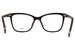 Furla VFU392 Eyeglasses Women's Full Rim Cat Eye Optical Frame