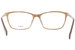 Furla VFU494 Eyeglasses Frame Women's Full Rim Rectangular