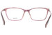 Furla VFU494 Eyeglasses Frame Women's Full Rim Rectangular