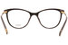 Furla VFU495 Eyeglasses Women's Full Rim Cat-Eye Optical Frame