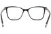 Furla VFU498V Eyeglasses Women's Full Rim Cat Eye