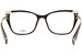 Furla VFU499V Eyeglasses Women's Full Rim Cat-Eye Optical Frame