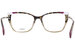 Furla VFU499V Eyeglasses Women's Full Rim Cat-Eye Optical Frame