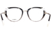 Furla VFU500 Eyeglasses Women's Full Rim Cat Eye