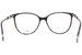 Furla VFU541 Eyeglasses Women's Full Rim Cat Eye Shape