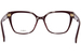 Furla VFU547 Eyeglasses Women's Full Rim Square Shape