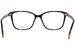 Furla VFU579V Eyeglasses Women's Full Rim Square Shape