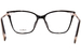 Furla VFU581 Eyeglasses Women's Full Rim Square Shape