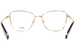 Furla VFU588 Eyeglasses Women's Full Rim Square Shape