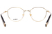 Furla VFU589S Eyeglasses Women's Full Rim Square Shape