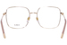 Furla VFU638 Eyeglasses Women's Full Rim Square Shape