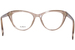 Furla VFU643V Eyeglasses Women's Full Rim Butterfly Shape