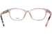 Furla VFU670 Eyeglasses Women's Full Rim Cat Eye Shape