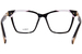 Furla VFU671 Eyeglasses Women's Full Rim Square Shape