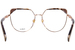 Furla VFU673V Eyeglasses Women's Full Rim Cat Eye