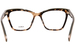 Furla VFU682 Eyeglasses Women's Full Rim Square Shape