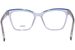 Furla VFU682 Eyeglasses Women's Full Rim Square Shape