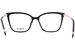 Furla VFU723 Eyeglasses Women's Full Rim Cat Eye