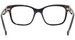 Gucci GG1025O Eyeglasses Frame Women's Gold Chain Necklace Full Rim Cat Eye