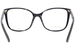 Gucci GG0026O Eyeglasses Women's Full Rim Cat Eye