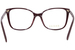 Gucci GG0026O Eyeglasses Women's Full Rim Cat Eye