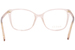 Gucci GG0026O Eyeglasses Women's Full Rim Cat Eye