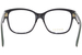 Gucci GG0038O Eyeglasses Women's Full Rim Square Shape