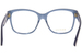 Gucci GG0038O Eyeglasses Women's Full Rim Square Shape