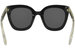 Gucci GG0564S Sunglasses Women's Fashion Square Shades