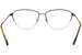 Gucci GG0580O Eyeglasses Women's Half Rim Optical Frame