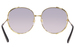 Gucci GG0595S Sunglasses Women's Round Shape