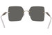 Gucci GG0644S Sunglasses Women's Square Shape