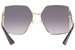 Gucci GG0817S Sunglasses Women's Fashion Square