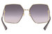 Gucci GG0817S Sunglasses Women's Fashion Square