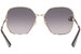 Gucci GG0818SA Sunglasses Women's Fashion Square