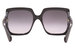 Gucci GG0876S Sunglasses Women's Fashion Square