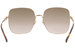 Gucci GG0879S Sunglasses Women's Fashion Square