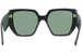 Gucci GG0956S Sunglasses Women's Fashion Square