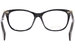 Gucci GG1012O Eyeglasses Frame Women's Full Rim Cat Eye