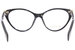 Gucci GG1013O Eyeglasses Frame Women's Full Rim Cat Eye