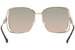 Gucci GG1020S Sunglasses Women's Square Shape