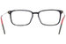 Gucci GG1056OA Eyeglasses Frame Men's Full Rim Rectangular