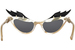 Gucci GG1094S Sunglasses Women's Cat Eye