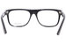 Gucci GG1117O Eyeglasses Men's Full Rim Rectangle Shape